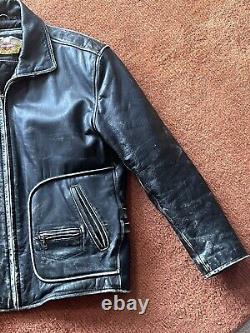 Harley Davidson Leather Jacket XL Black