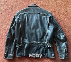 Harley Davidson Leather Jacket XL Black