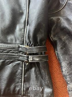 Harley Davidson Leather Jacket XL Black