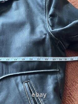 Harley Davidson Leather Jacket XL Black