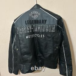 Harley-Davidson Leather Jacket(XXL)