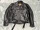 Harley Davidson Leather Motorcycle Biker Jacket Made in USA Men's Size XL