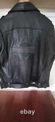 Harley Davidson Leather Motorcycle Jacket