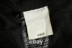 Harley-Davidson Leather Motorcycle Jacket Mens Large Black Quilted 98110-05VM