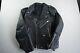 Harley Davidson Leather Size 46 Motorcycle Jacket Vintage 1970's Embroidered