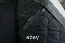 Harley Davidson Leather Size 46 Motorcycle Jacket Vintage 1970's Embroidered