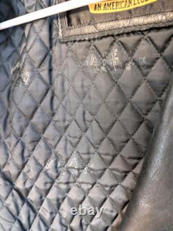 Harley Davidson Medium (40) Genuine Cowhide Leather Jacket EX Cond. Eagle Back