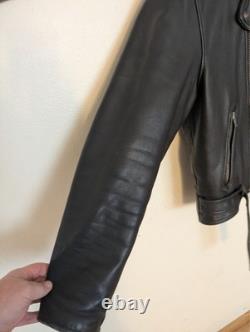 Harley Davidson Medium (40) Genuine Cowhide Leather Jacket EX Cond. Eagle Back