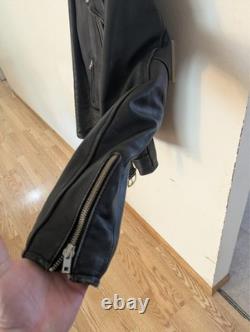 Harley Davidson Medium (40) Genuine Cowhide Leather Jacket EX Cond. Eagle Back