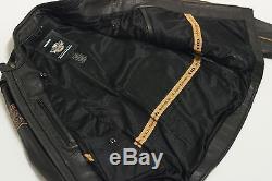 Harley Davidson Men 110th Anniversary Leather Jacket 2XL 97145-13VM LIMITED Rare