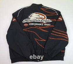 Harley Davidson Men 4XL Riding Jacket Motorcycle Biker Screamin Eagle Black