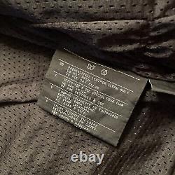 Harley Davidson Men CLASSIC CRUISER Leather Motorcycle Jacket/Size L 98114-D6vm
