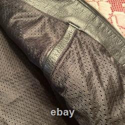 Harley Davidson Men CLASSIC CRUISER Leather Motorcycle Jacket/Size L 98114-D6vm