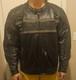 Harley Davidson Men LUMINATOR 360 Leather Jacket Reflective 3XL Armored