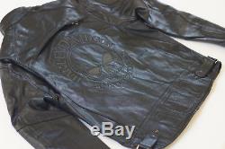 Harley Davidson Men Rare Prototype Willie G Skull Leather Jacket 98099-07VM 2XL