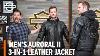 Harley Davidson Men S Auroral II 3 In 1 Leather Motorcycle Jacket Overview