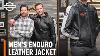 Harley Davidson Men S Enduro Leather Motorcycle Jacket Overview