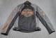 Harley-Davidson Men's Bar & Shield Logo Mesh Riding Jacket Black/Grey Sz Medium
