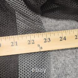 Harley-Davidson Men's Bar & Shield Logo Mesh Riding Jacket Black/Grey Sz Medium