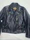 Harley Davidson Men's Blk Leather Jacket Basic Skins USA Made Large 95100-97VM