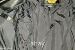 Harley Davidson Men's Blk Leather Jacket Basic Skins USA Made Large 95100-97VM