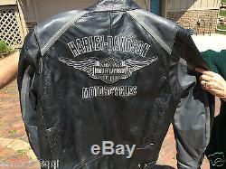 Harley-Davidson Men`s Classic Cruiser Leather Jacket