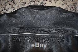 Harley-Davidson Men's FXRG Leather Jacket 98518-09VM Retail $650 (XL)