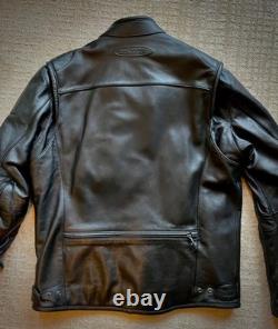 Harley-Davidson Men's FXRG leather premium riding jacket. XLT, Tall. Excellent