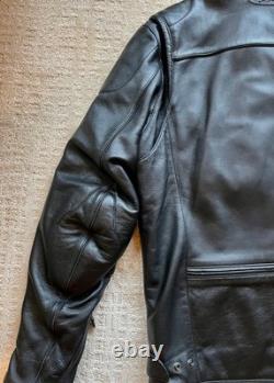 Harley-Davidson Men's FXRG leather premium riding jacket. XLT, Tall. Excellent
