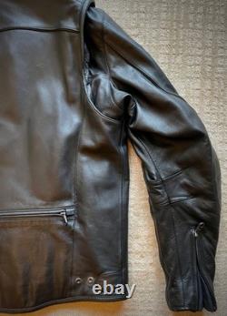 Harley-Davidson Men's FXRG leather premium riding jacket. XLT, Tall. Excellent