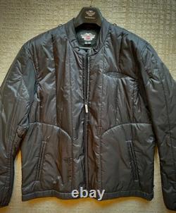 Harley-Davidson Men's FXRG leather premium riding jacket. XLT, Tall. Excellent