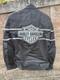 Harley Davidson Men's Large Riding Jacket, Classic Cruiser Mesh with Liner Sz M