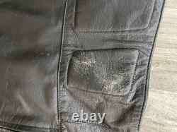 Harley-Davidson Men's Leather Biker Jacket Size XL