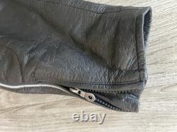 Harley-Davidson Men's Leather Biker Jacket Size XL
