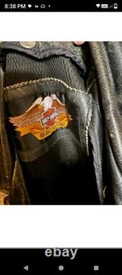 Harley-Davidson Men's Leather Jacket 2XL