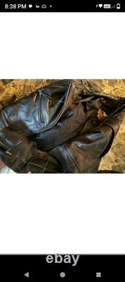 Harley-Davidson Men's Leather Jacket 2XL