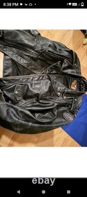 Harley-Davidson Men's Leather Jacket 2XL