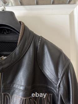 Harley-Davidson Men's Leather Motorcycle Jacket Large