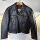Harley-Davidson Men's Leather Riding Jacket W Liner Med RN 103819 CA 03402