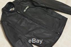 Harley Davidson Men's MADE IN USA Leather American Legend Jacket XL 98135-05VM