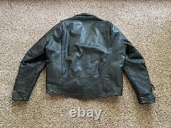 Harley-Davidson Men's OEM El Camino black Leather Jacket XL RARE