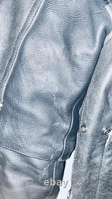 Harley-Davidson Men's Passing Link Embossed leather jacket size Large/Tall