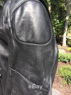Harley Davidson Men's Reflective Skull Willie G Leather Jacket 98099-07VM XL