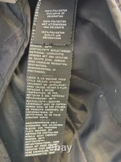 Harley Davidson Men's Riding Jacket Size XL Black White Full Zip