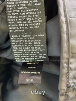 Harley Davidson Men's Riding Jacket Size XL Black White Full Zip