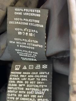 Harley Davidson Men's Riding Jacket Size XL Black White Full Zip