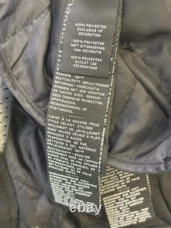 Harley Davidson Men's Riding Jacket Size XL Black White Full Zip
