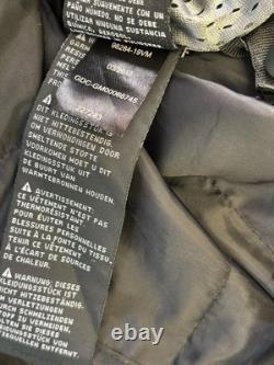 Harley Davidson Men's Riding Jacket Size XL Black White Full Zip