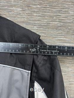 Harley Davidson Men's Riding Jacket Size XL Black White Full Zip