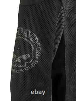 Harley-Davidson Men's Riding Mesh Jacket, Willie G. Skull, 98092-15VM XL